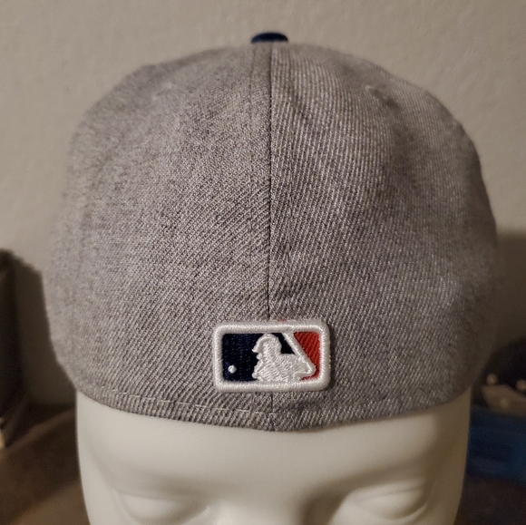New Era fitted LA Dodgers hat 7 1/8 - Picture 3 of 5